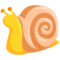 Snail emoji on Messenger